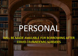 Personal Books